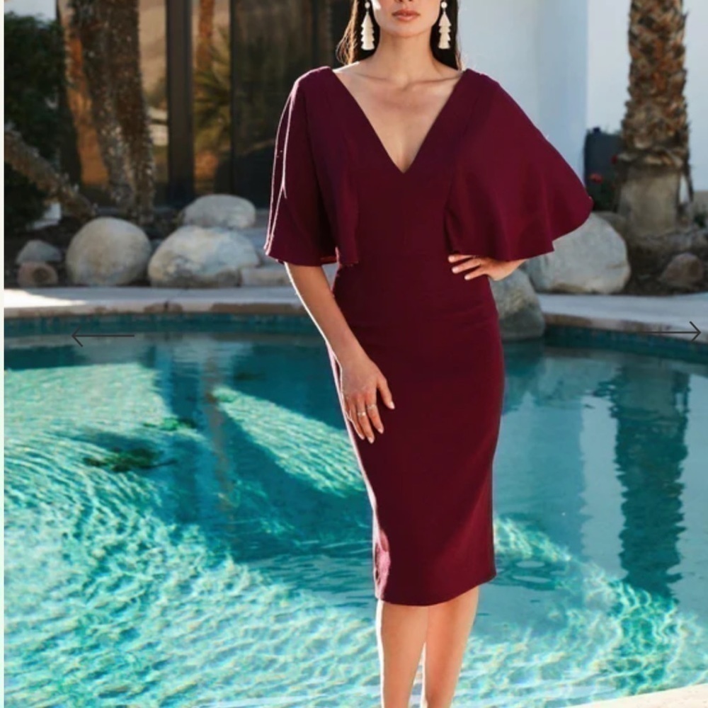 Dress the Population Louisa Dress, New With Tags